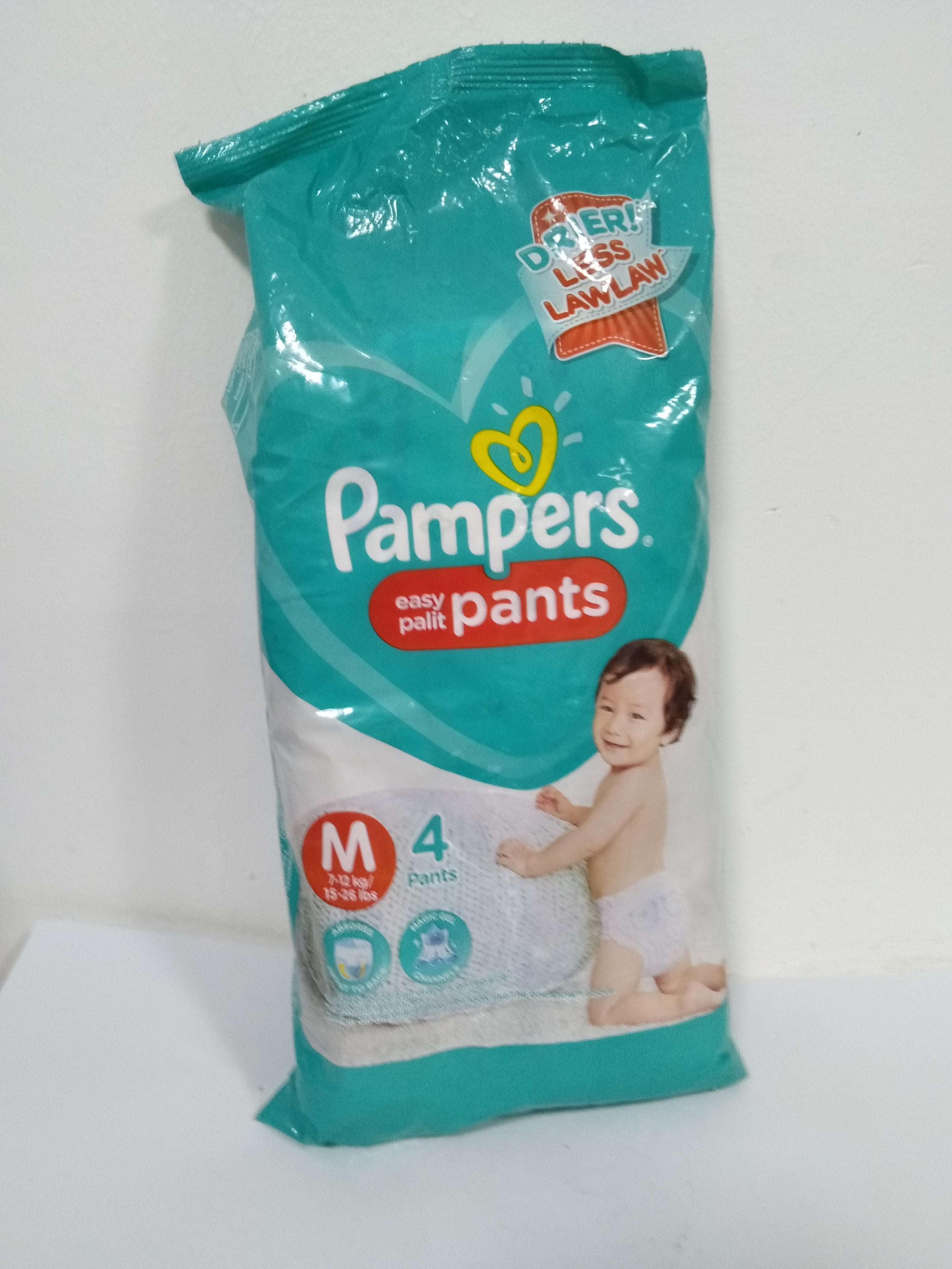 Pampers Pants - VJ Salomone Marketing